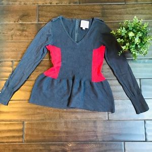 NWOT [Romeo & Juliet Couture] V-Neck Sweater